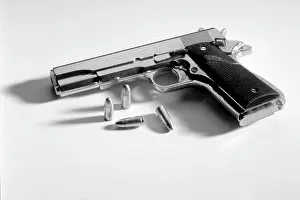 Browning: Browning M1911.45 calibre automatic pistol