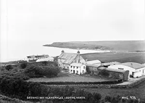 Islandmagee: Brown's Bay Islandmagee, Looking North