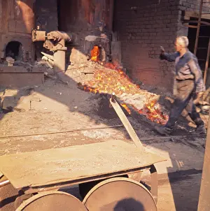 Browns: Browns Foundry. Stockton on Tees 1970s