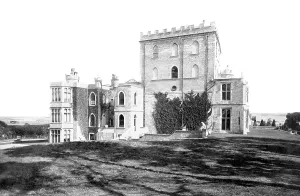 Brownsea: Brownsea Island, the Castle 1891