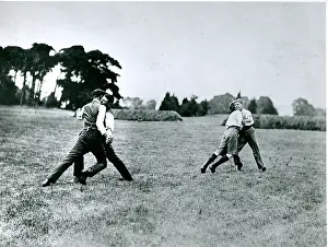 Wrestle: Brownsea Island Experimental Scout Camp