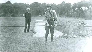 Supervising: Brownsea Island Experimental Scout Camp