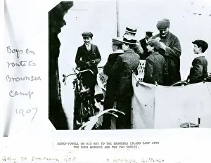 Rodney: Brownsea Island Experimental Scout Camp