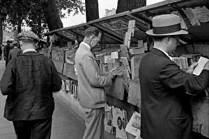 Browse: Browsing books by the River Seine, Paris