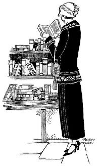 Browsing: BROWSING AT A BOOKSTALL