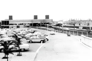 Broxbourne: Broxbourne, the Station c1960