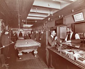 Billiard: BRT Bergen Street