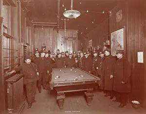 Billiard: BRT Flatbush Depot, New York