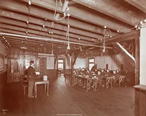 Depots: BRT Men's building