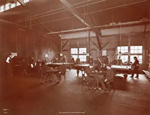 Billiard: BRT Men's building