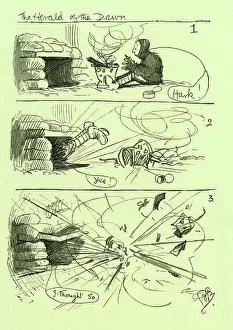 Situation: Bruce Bairnsfather, The Herald of the Dawn