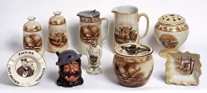 Bairnsfather: Bruce Bairnsfather Ware pottery