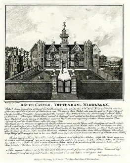 Luckily: BRUCE CASTLE, 1656
