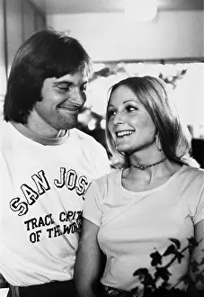 Challengers: Bruce and Chrystie Jenner during filming of ABC