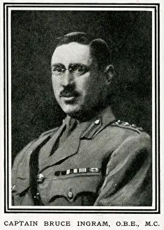 Ingram: Bruce Ingram by John St Helier Lander