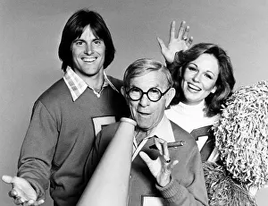 Squads: Bruce Jenner, George Burns and Phyllis George