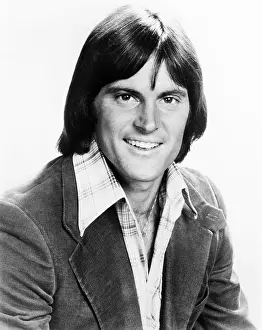 Pageboy: Bruce Jenner, former Olympic Champion and Co-host