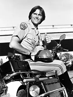 Substituting: Bruce Jenner stared as officer Steve McLeish. He