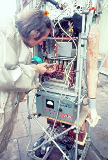 Avant: Bruce Lacey, performance artist