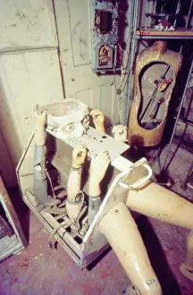 Avant: Bruce Lacey, performance artist