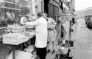 Avant: Bruce Lacey, performance artist