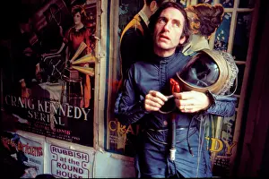 Avant: Bruce Lacey, performance artist