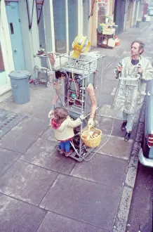 Avant: Bruce Lacey, performance artist