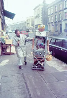 Avant: Bruce Lacey, performance artist
