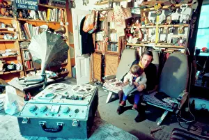 Avant: Bruce Lacey, performance artist