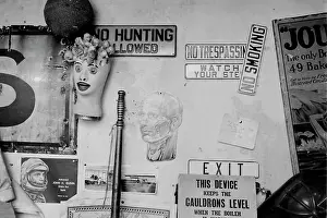 Avant: Bruce Lacey, performance artist
