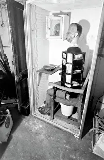 Avant: Bruce Lacey, performance artist