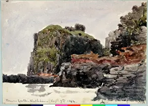 1844: Bruce's Castle, Rathlin