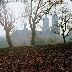 Passau: Bruckner-monastery in Saint Florian