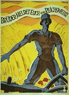 Bruder: Bruder, meldet euch zur Reichswehr