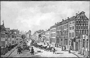 Unfinished: Bruderstrasse in Berlin, 1691