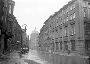 Approx: The Bruederstrasse in Berlin, approx. 1930