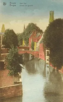 Groene: Bruges, Belgium - The Green Quay