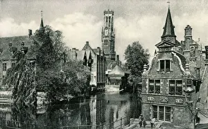 Beffroi: Bruges, Belgium - The Rosary Dock