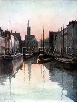 Miroir: BRUGES/QUAI DU MIROIR