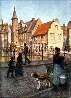 Rosaire: BRUGES/QUAI DU ROSAIRE
