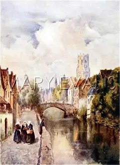 C1914: BRUGES/QUAI VERT C1914