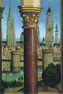1490: Bruges Skyline 1490