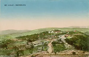 Lebanon: Brummana, Mount Lebanon (Liban)