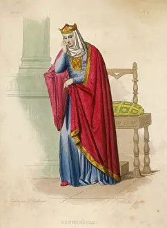 Frankish: BRUNEHAUT