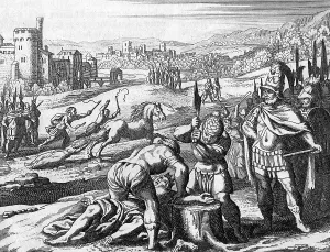 Dragged: BRUNEHAUT EXECUTED