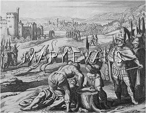 Clotaire: BRUNEHAUT EXECUTED