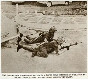 Brunei: Brunei released from rebel hands
