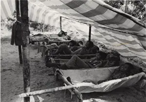 Brunei: Brunei scouts in a tent