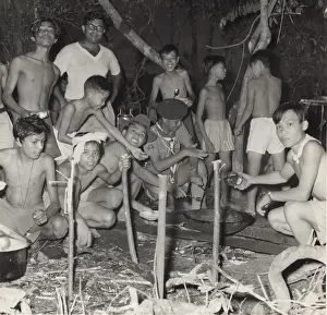 Brunei: Brunei scouts at Tutong Camp