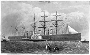 Masts: Brunel - SS Great Eastern steamship